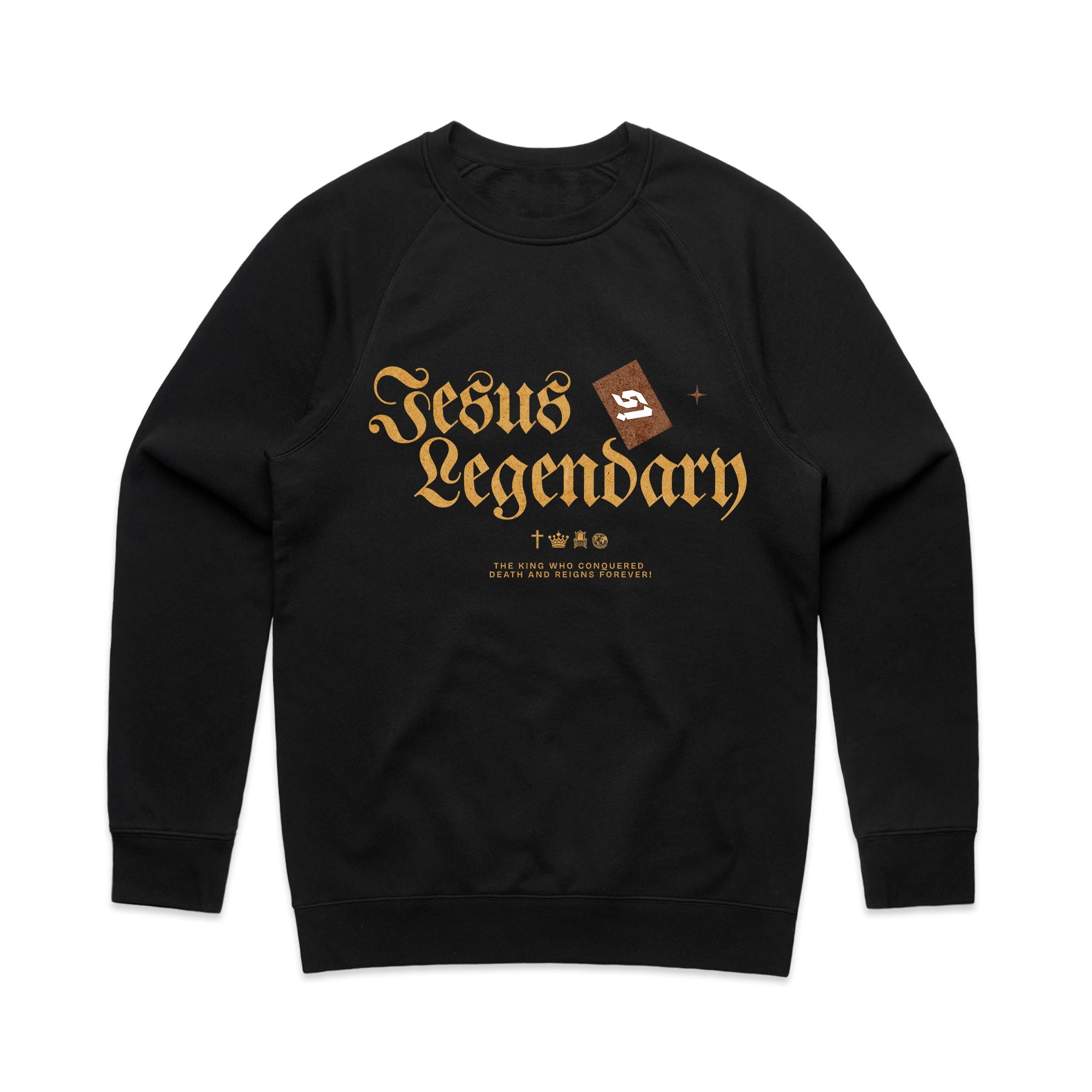 Jesus is Legendary Men's Sweater