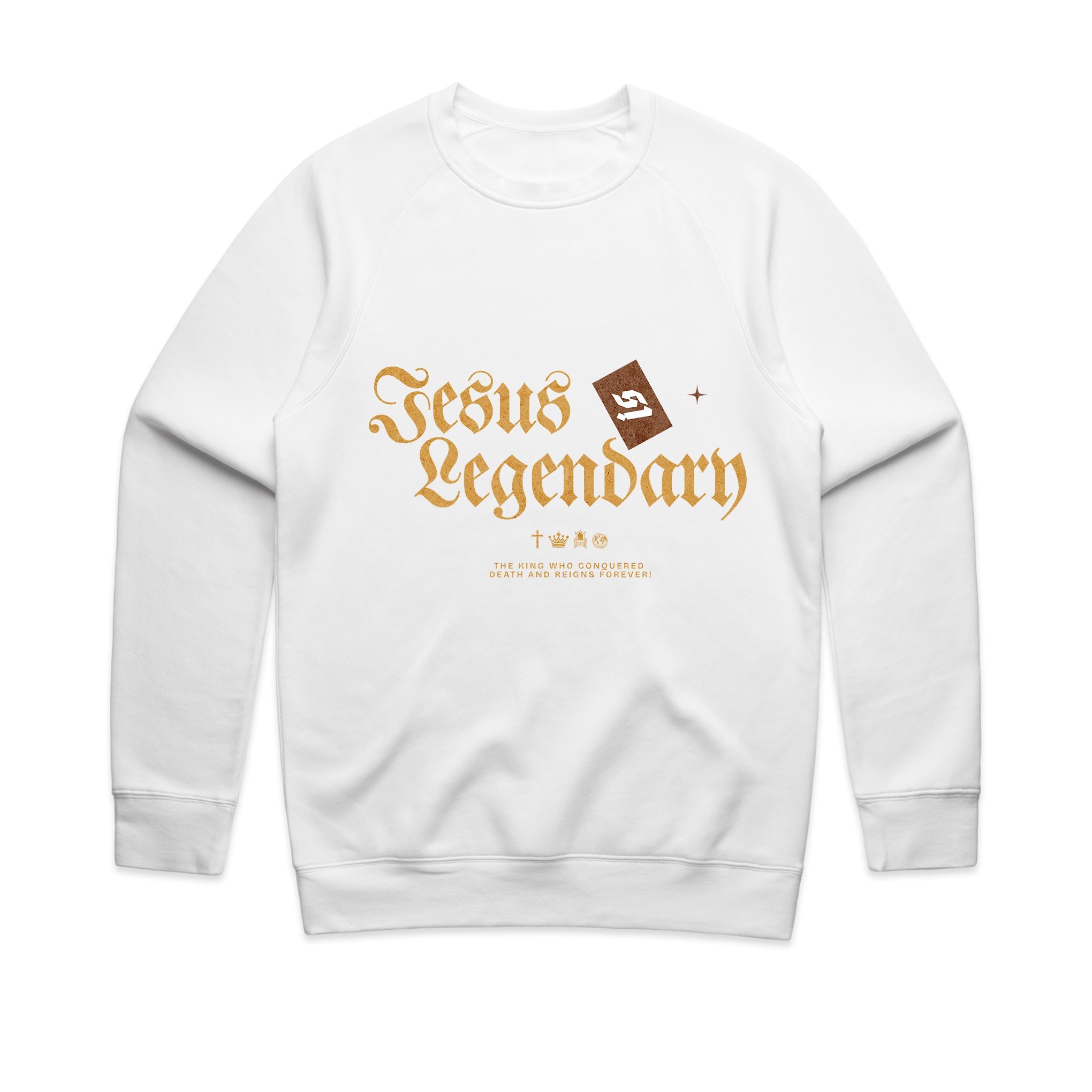 Jesus is Legendary Men's Sweater