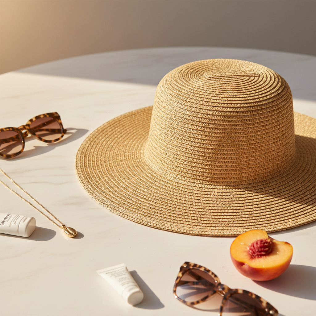 Wide Brim Sun Hat